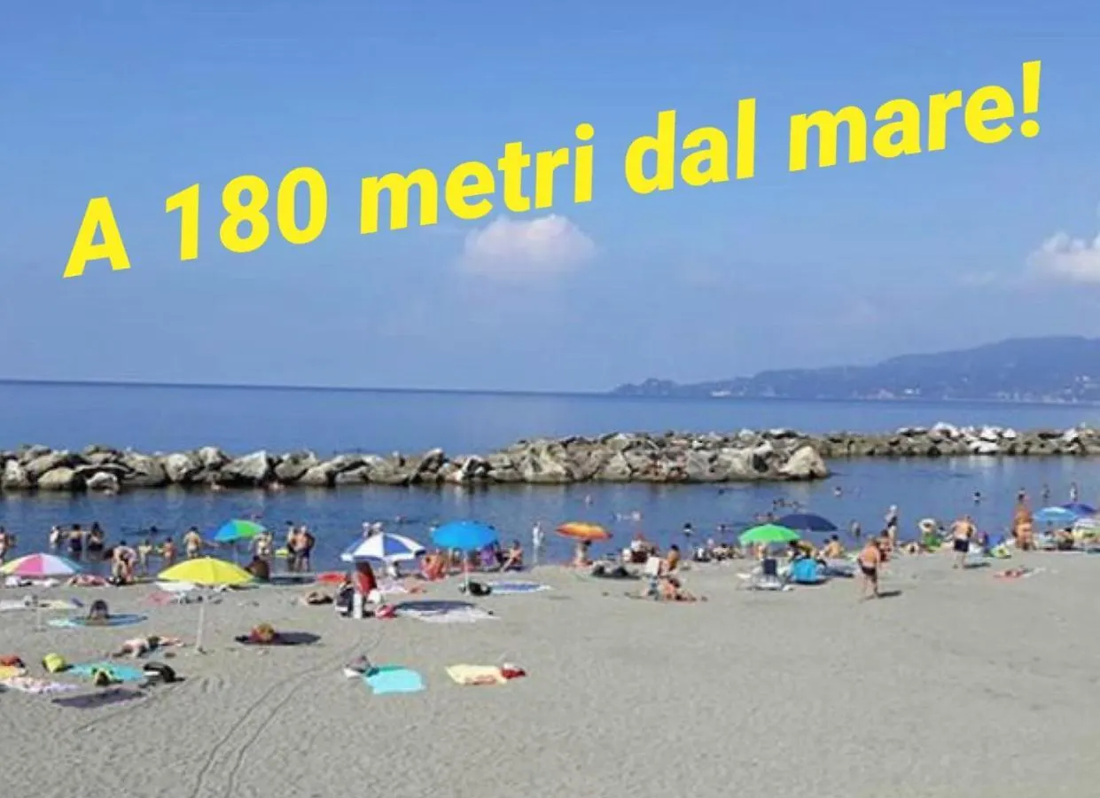A Casa Di Brenda Lägenhet Chiavari